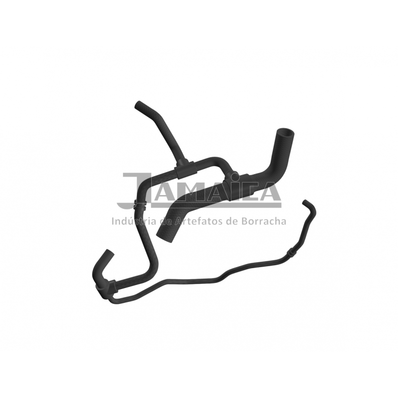 Mangueira Inferior Radiador Palio 1.0 1.3 8v Fire (sem Ar Condicionado) Jamaica