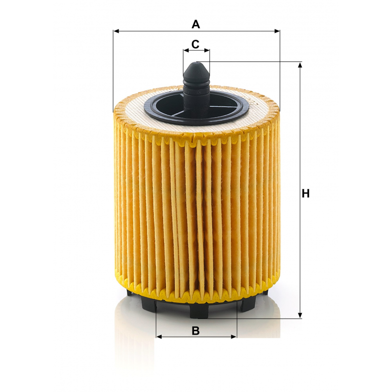 Filtro Oleo Cap 2.4 /mal 11/ Mann