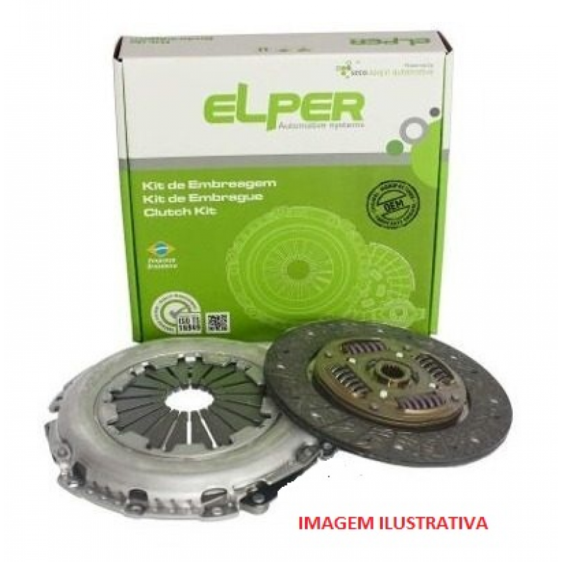 Kits Embreagem Grand Vitara 2.0 16v 2009/ Iii Geracao - 225mm Elper Embreagens