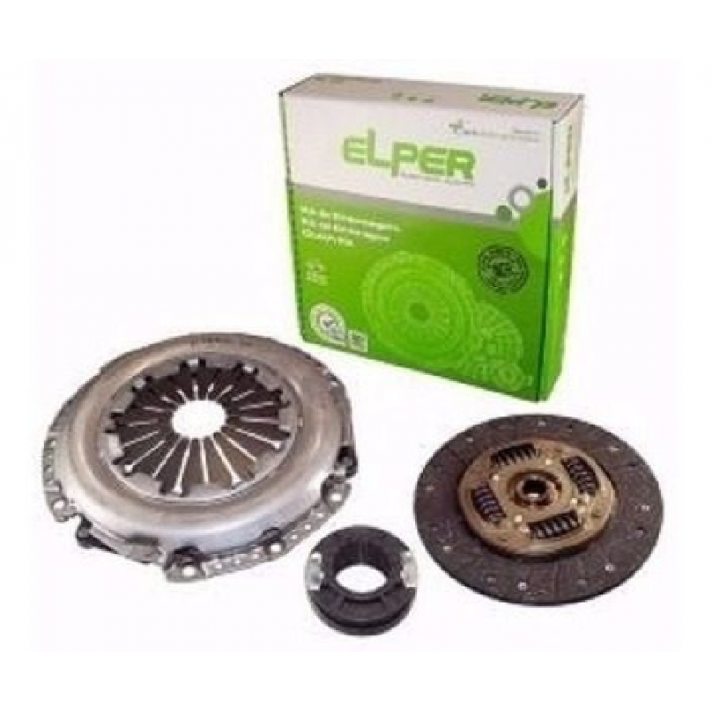 Kits Embreagem New Civic 2.0 16v 2007/ - 215mm Elper Embreagens