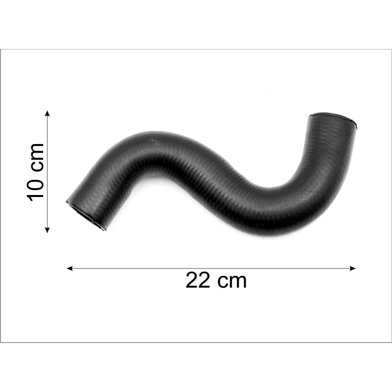 Mangueira Superior Radiador 206 207 1.4 1.6 8v 16v Jamaica