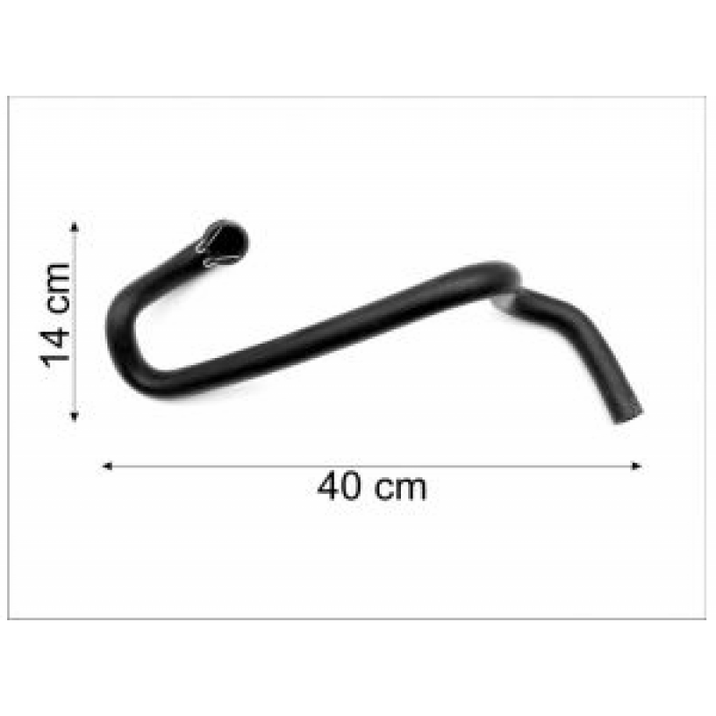 Mangueira Entrada Ar Quente Corsa G2 Montana 1.0 1.4 1.8 8v 2002/ (com Engate Rapido) Cauplas