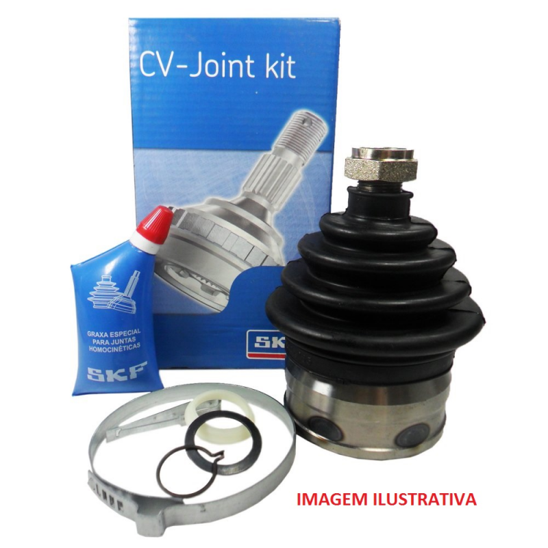 Homoc Gol 1.0 8v/16v 1994/2011/ Parati 1.0 1997/2011 (22dx28d) Trava Interna Skf