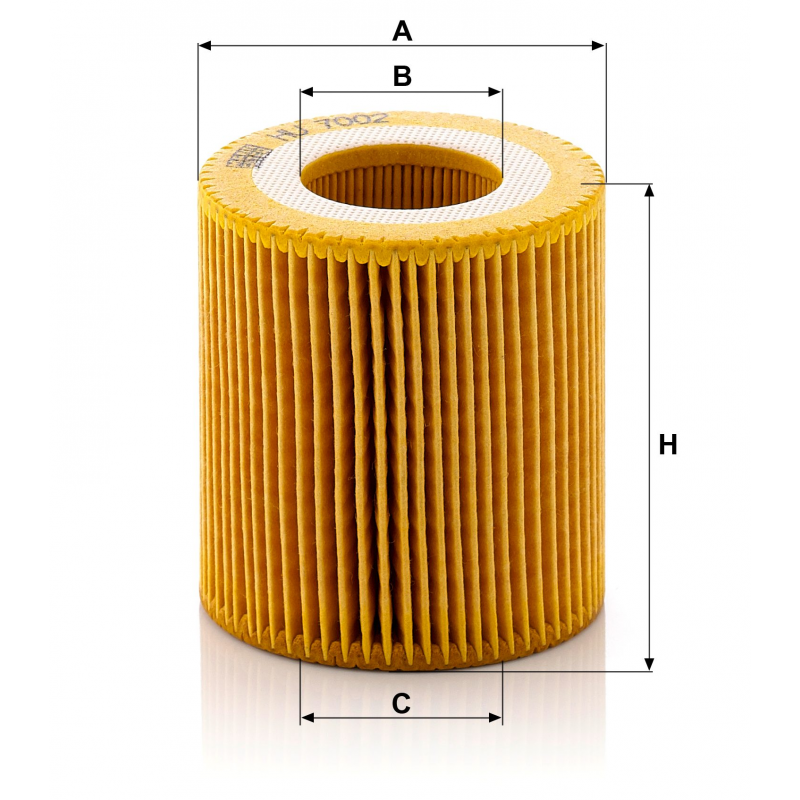 Filtro Oleo Rang 2.2/3.2 Tdci 12/ Mann