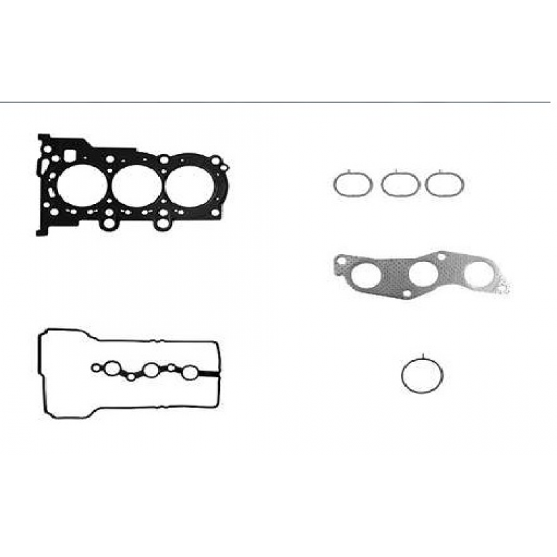 Jogo Juntas Cabecote Hyundai Hb20 Kia Picanto 1.0 12v 3cil Kappa/dohc 2013/ (chapa) Juntalima