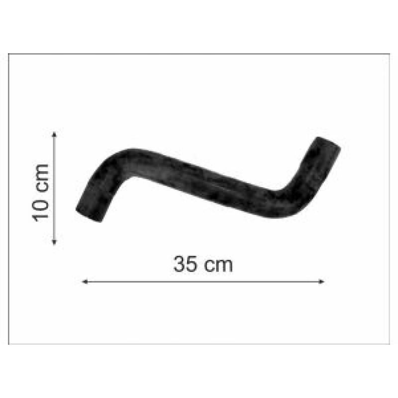 Mangueira Superior Radiador Logan Sandero 1.6 8v Cauplas