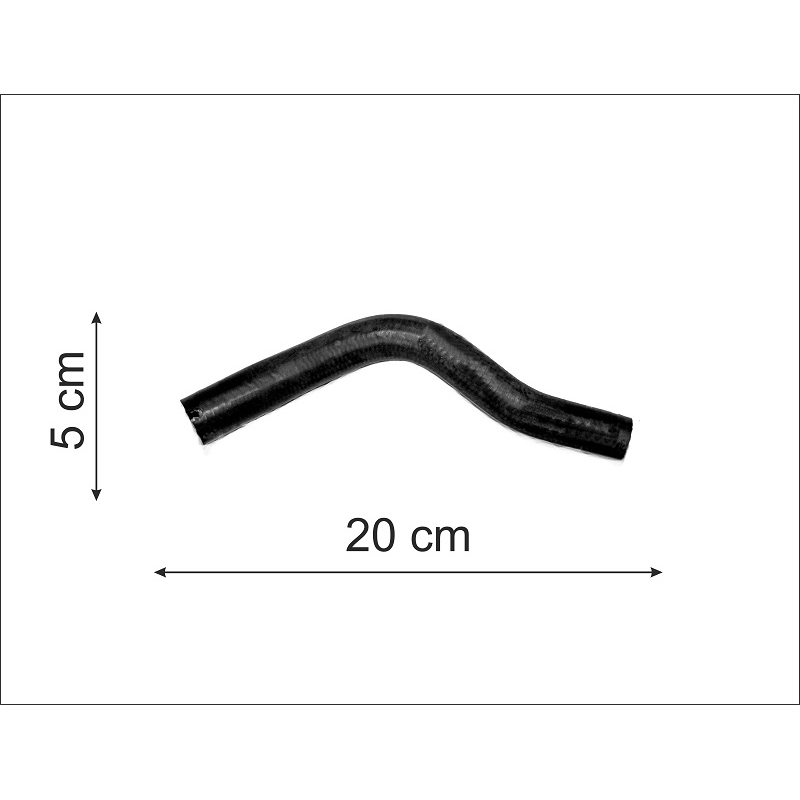 Mangueira Saida Ar Quente Palio Siena Strada 1.6 16v Etorq 2011/ Cauplas