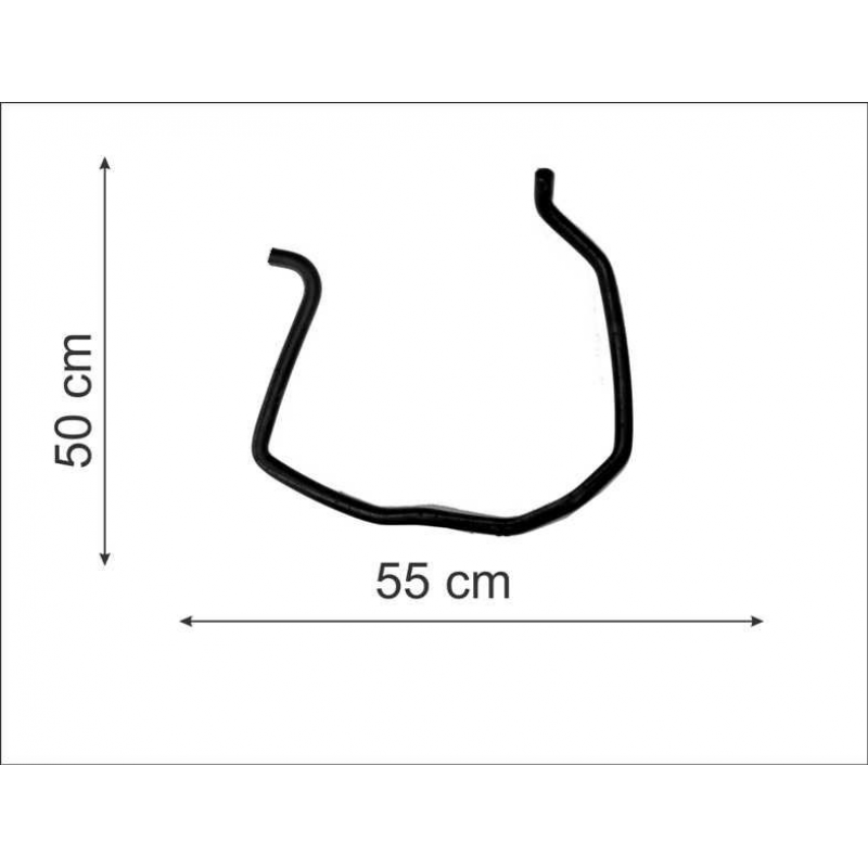 Mangueira Inferior Reservatorio Radiador C4 307 308 2.0 16v 2006/ Cauplas