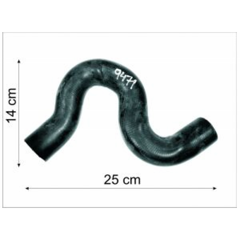 Mangueira Superior Radiador C4 206 207 307 1.6 16v Tu5jp4 2007/ Cauplas