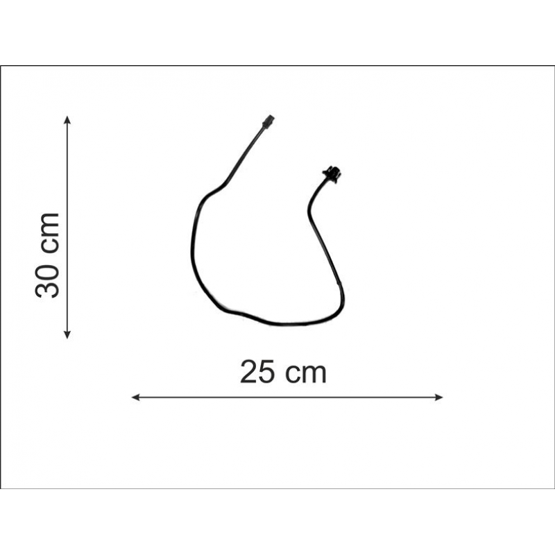 Mangueira Superior Reservatorio Radiador C3 207 208 1.6 16v 2012/ (com Engate Rapido) Cauplas