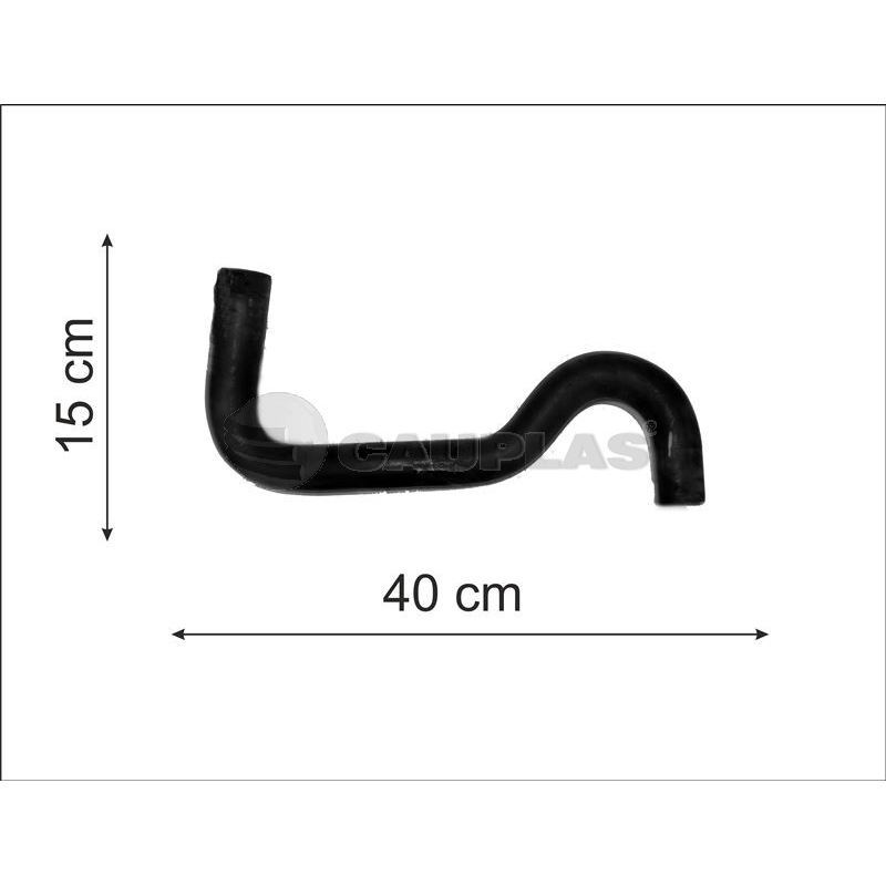 Mangueira Inferior Radiador Fiesta 1.6 16v Ford Ka 1.5 Sigma 2014/ Cauplas