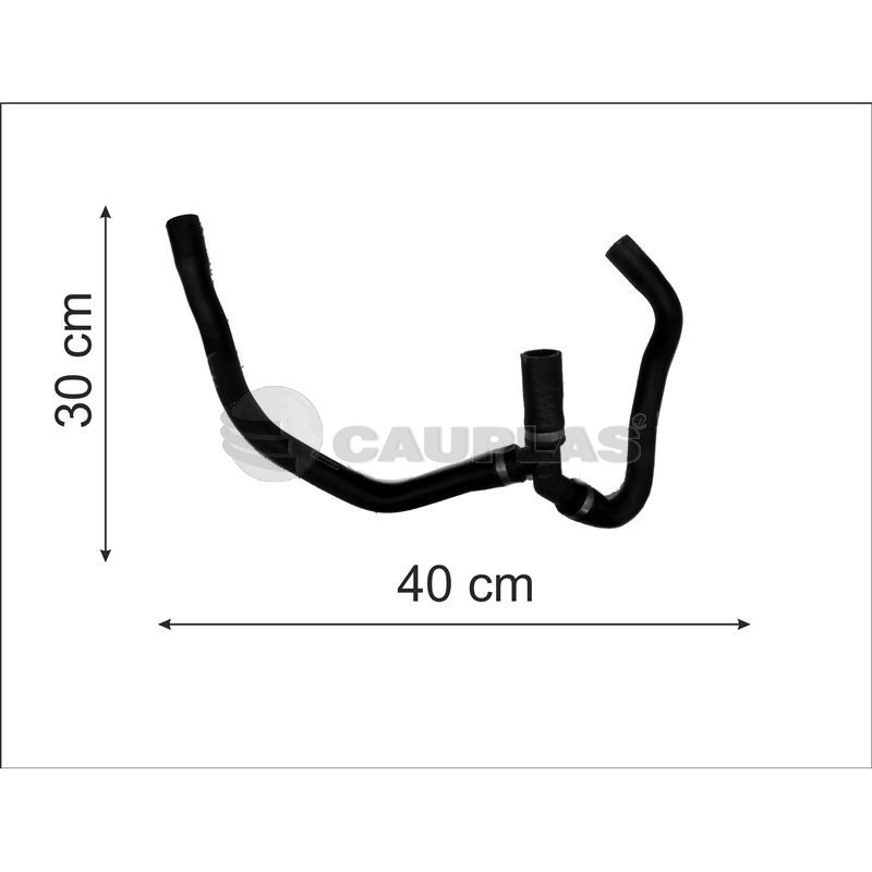 Mangueira Reservatorio Ao Radiador Focus 1.6 16v Sigma 2013/ Cauplas