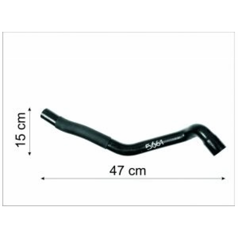 Mangueira Superior Radiador Focus 1.6 Zetec Rocam 2003/2008 Cauplas