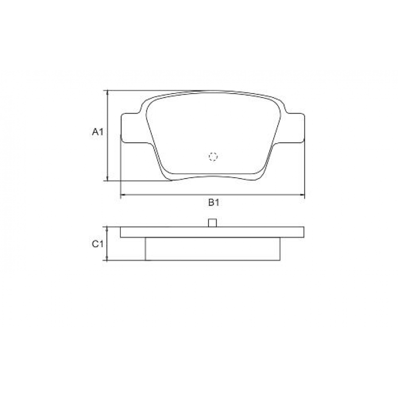 Pastilha Tr  307/c4 Pallas 2.0 16v 05/ (sist Bosch) Cobreq