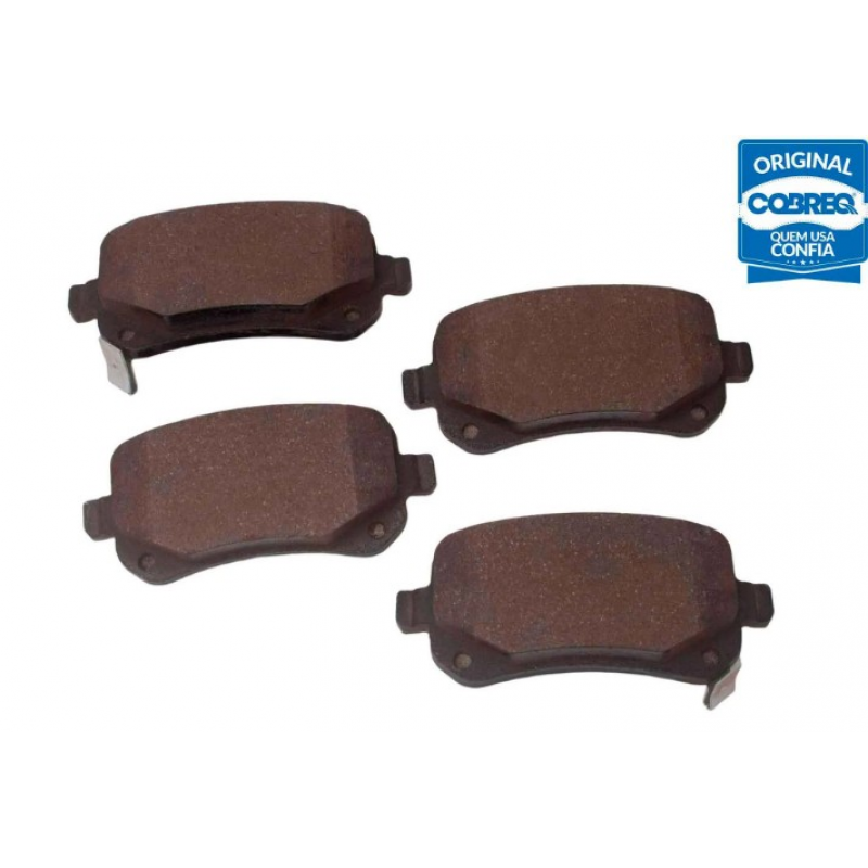 Pastilha Traseira Freemont Journey (disco 305mm) Cobreq