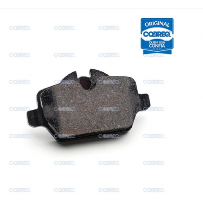 Pastilha Freio Traseiro Bmw 118 120 320 2006/2011 Cobreq