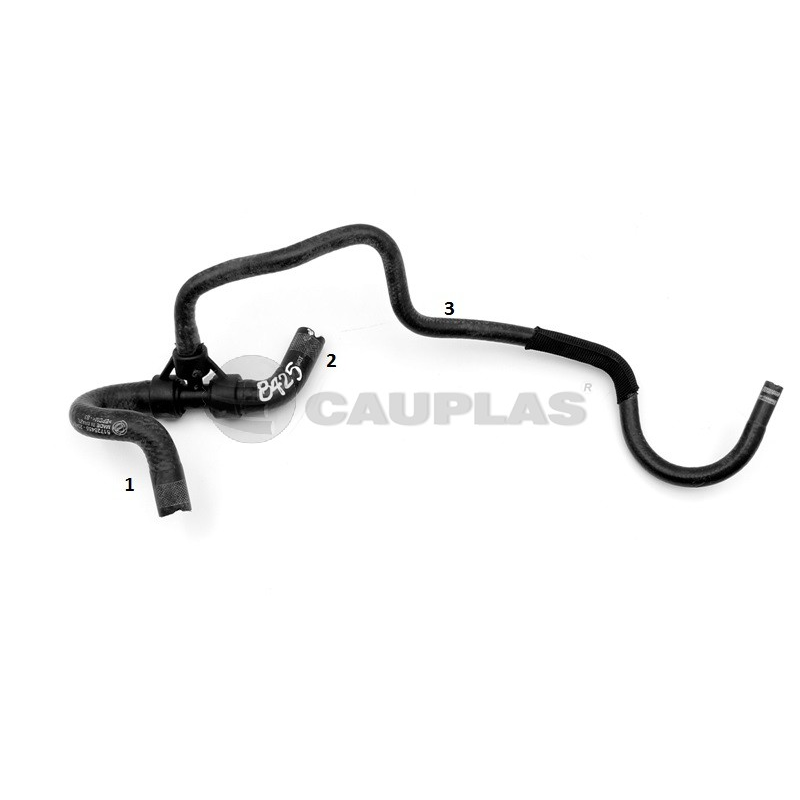 Mangueira Entrada Ar Quente Idea Palio Siena 1.4 8v Fire Cauplas