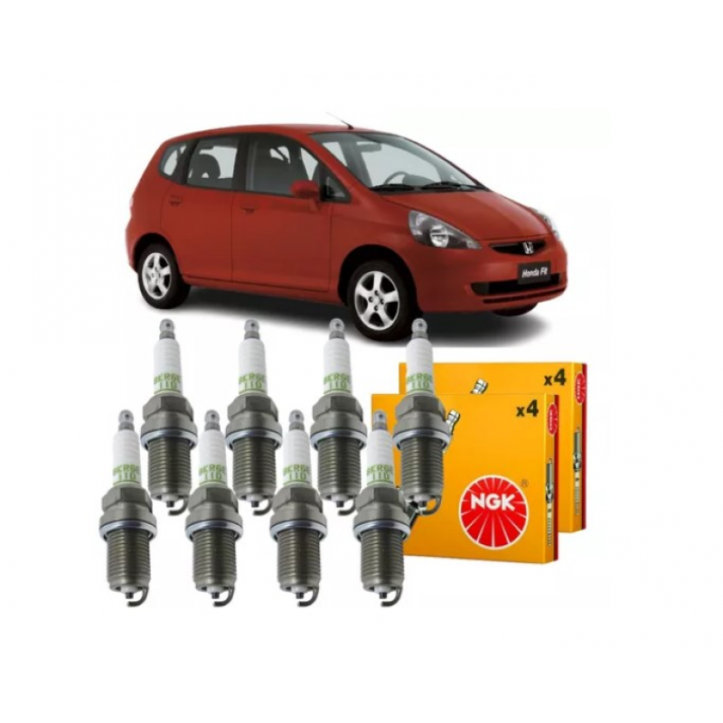 Vela Ign Ngk Bkr6e11d Fit 1.4 Ngk