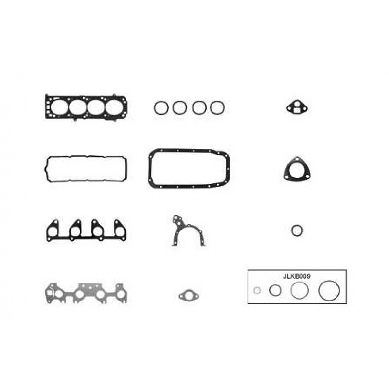 Jogo Juntas Motor Gm Onix Prisma 1.0 8v Spe4 2013/ (chapa) Juntalima