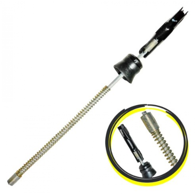 Cabo Freio Tras Focus 2000/2009 Iks Cablex