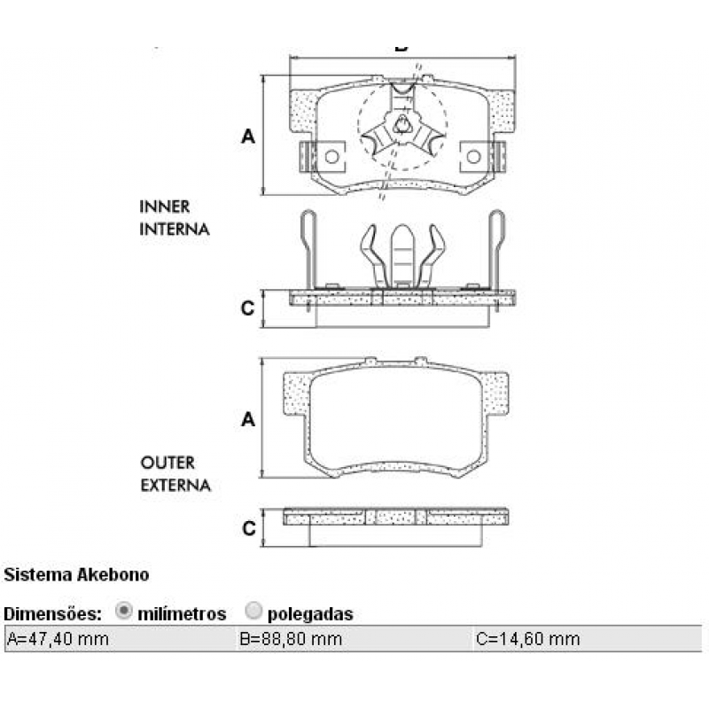 Pastilha Tr Crv 07/ Cobreq