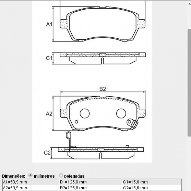 Pastilha New Fiesta 10/, Ka 14/ Cobreq