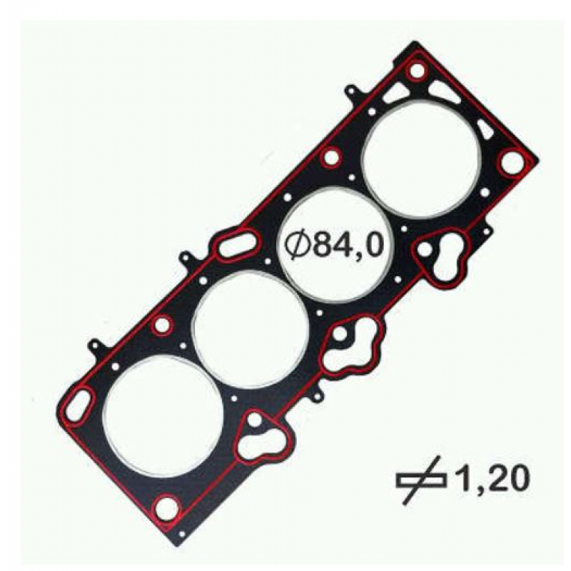 Junta Cabecote Kia Hyundai 2.0 16v G4gc (amaianto) Juntalima