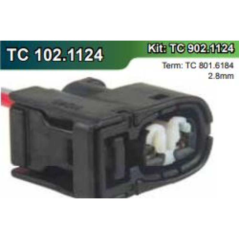 Conector/chicote 2 Vias Renault Tc Chicotes