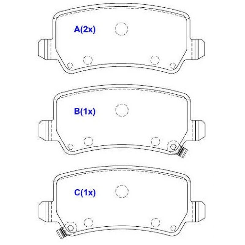 Pastilha Tr Azera 12/ Syl
