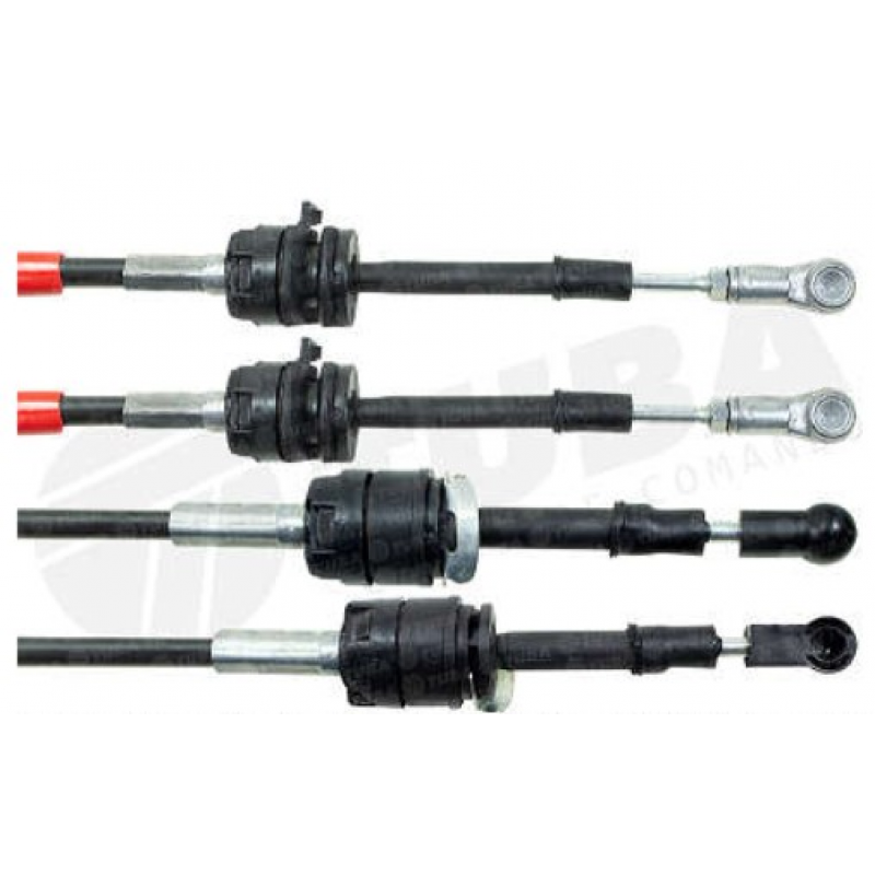 Cabo Cambio Engate Selecao C3 2003/2012 (jg 2 Cabos) Tuba