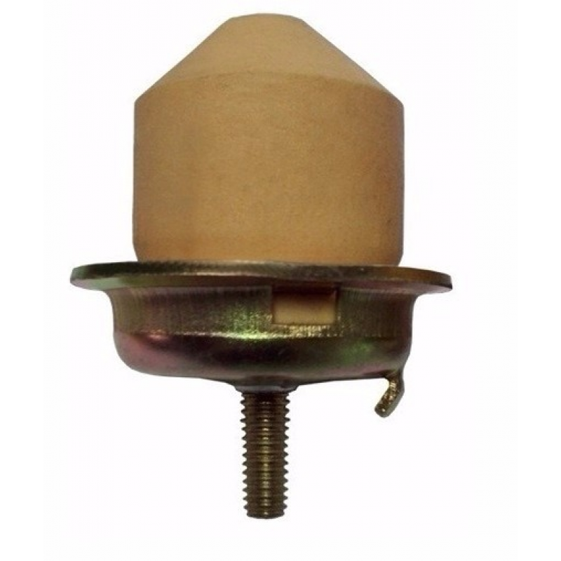 Batente Susp Dt S10/bla (c/caneca) Disfix