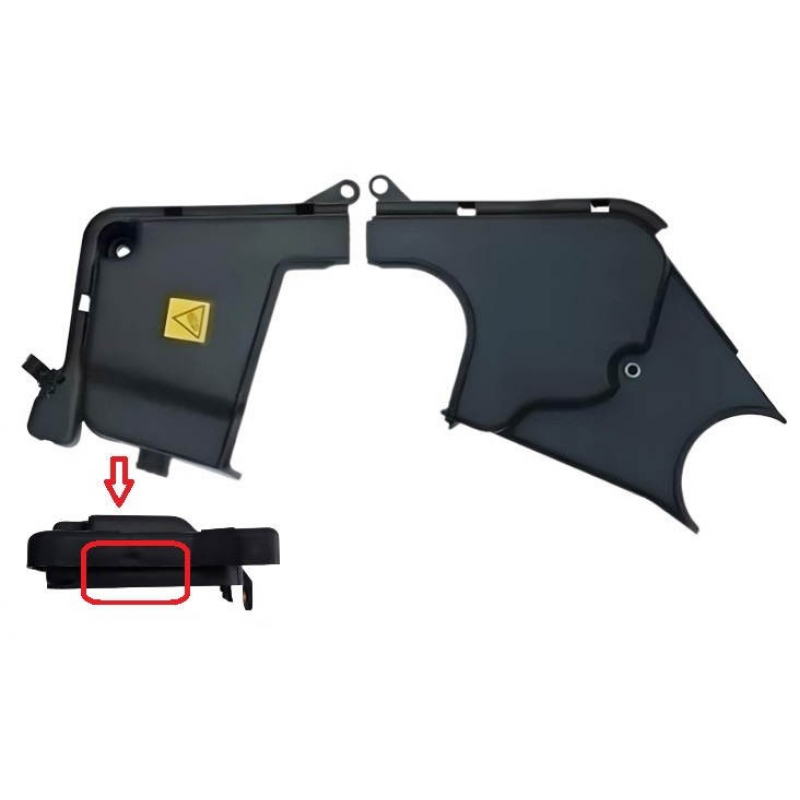 Kits Protecao Correia Com Fiat Idea Punto 1.4 8v 06/08 Disfix