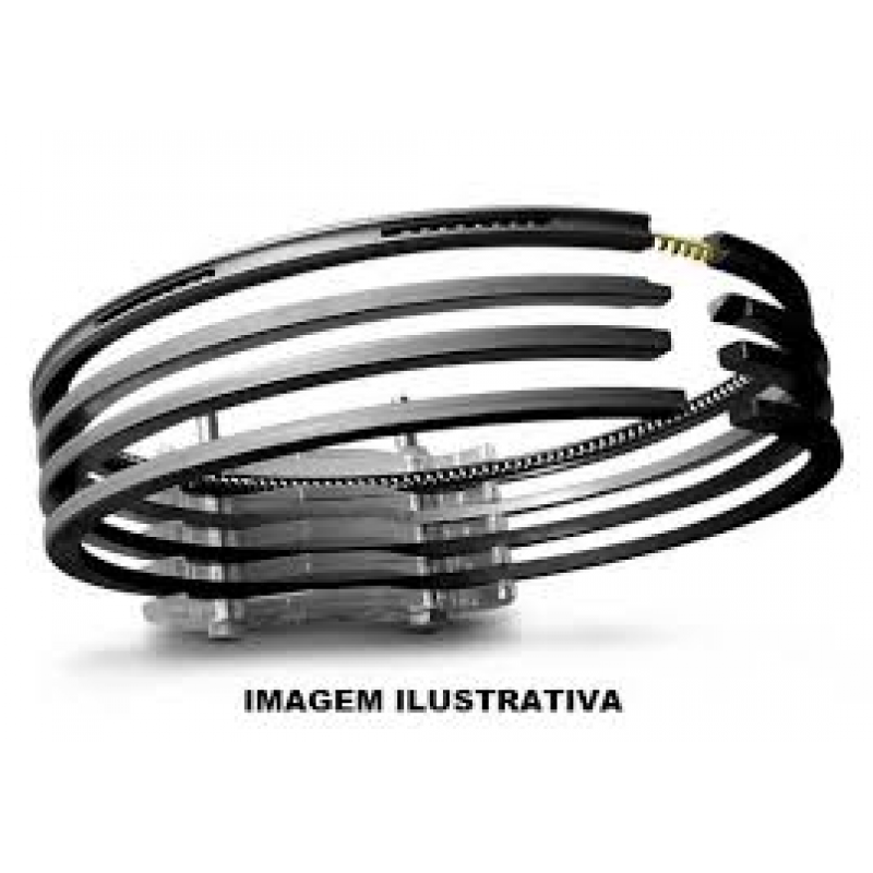 Jg Aneis Pistao Peugeot Citroen 1.6 16v 12/ Tu5jp4 78,5mm1,0x1,0x1,5 - 0,50 Takao Auto Parts