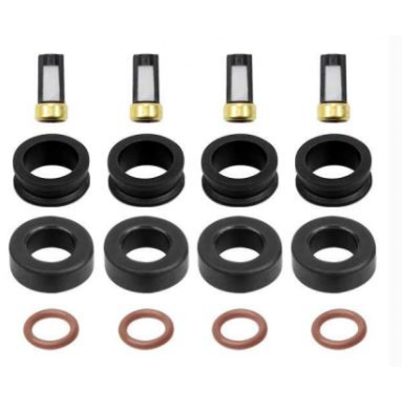 Jg Filtro Bico Injetor Corolla 1.6 16v  03/10 Ds