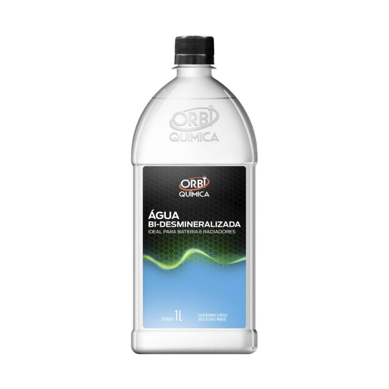 Agua Desmineralizada Orbi 1lt  Radiador/bateria Orbi Quimica