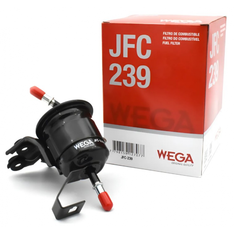 Filtro Combustivel Externo Tanque Hilux 4.0 Gasolina (metal Com Suporte) Wega