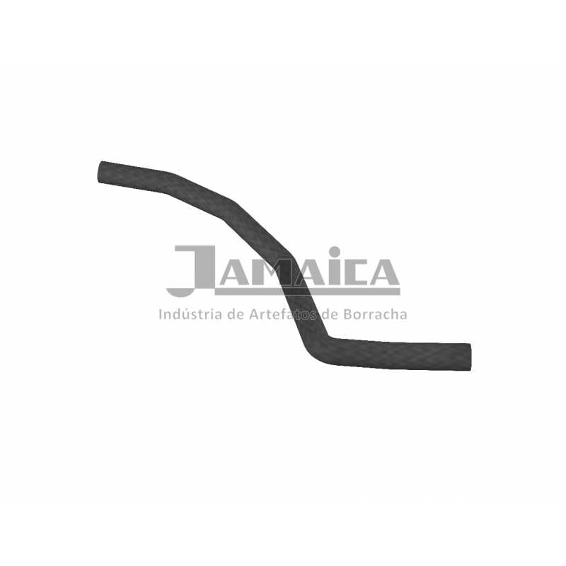 Mangueira Inferior Radiador Ecosport Fiesta Rocam 2002/2005 Jamaica