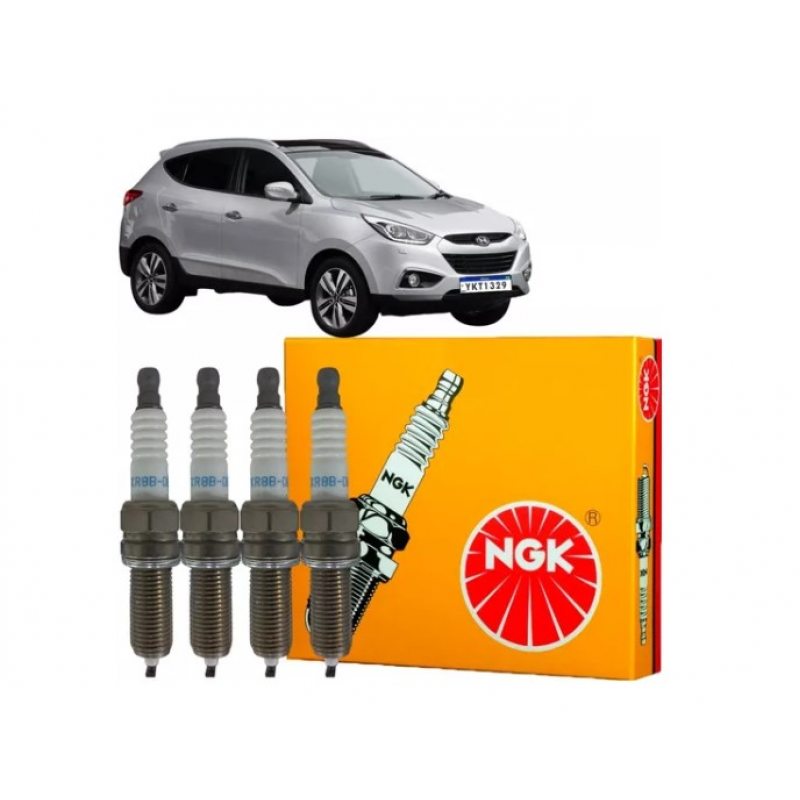 Vela Ignicao Ngk Lzkr8b-de Ix35/elan 2.0 16v 12/ Cera 1.6/sport 2.0 16v 10/ Ngk