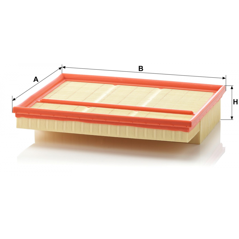 Filtro Ar Mercedes C240/c280 Tds,clk 320 97/ Mann