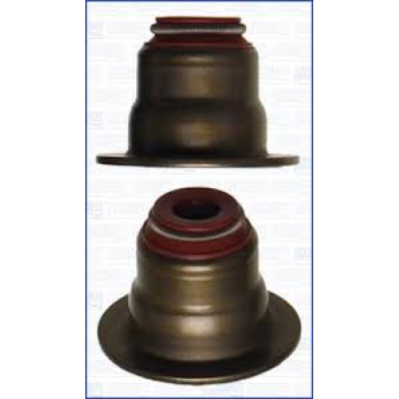 Retentor Vedador Haste Valvula Bmw 1.6/1.8/2.0 N43/n45/n46 2003/ 6mm Jago Retentores E Valvulas