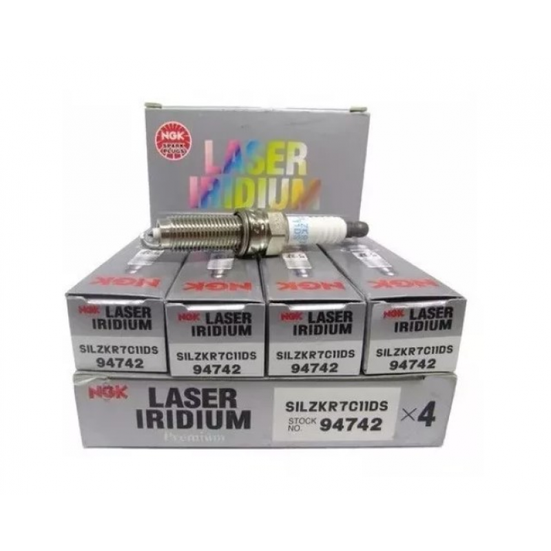 Vela Ignicao Ngk Silzkr7c11ds - Civic/crv/hrv 1.8/2.0 16v Gasolina/gnv Ngk