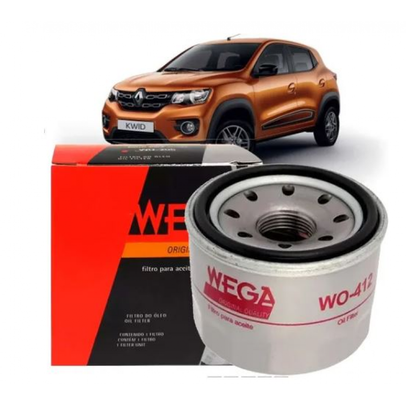 Filtro Oleo Kwid 1.0 12v 3cil 17/ Wega