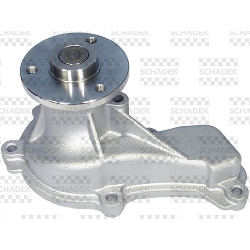 Bomba Agua Civic New 1.8 16v 06/11 (flange 3 Furos) Schadek