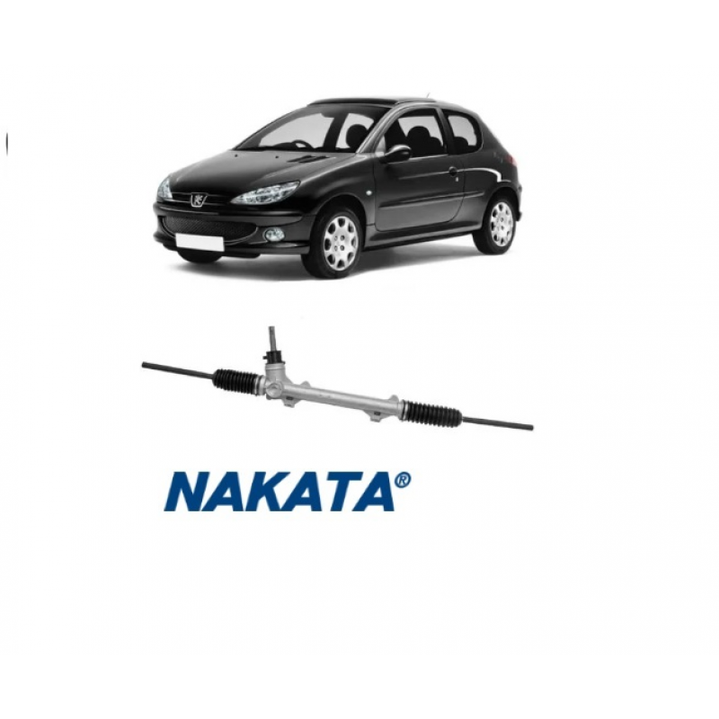 Caixa Direcao Mecanica Peugeot 206 (s/ Terminais) Nakata
