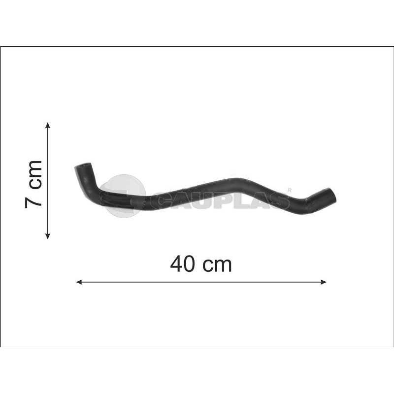 Mangueira Reservatorio Ao Radiador Qq 0.8 1.0 2003/ Cauplas