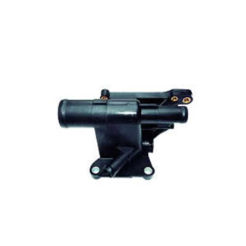 Carcaca Valvula Termostatica Ford 2.0 Duratec 2000/2017 (sensor Encaixe/plastica) Valclei