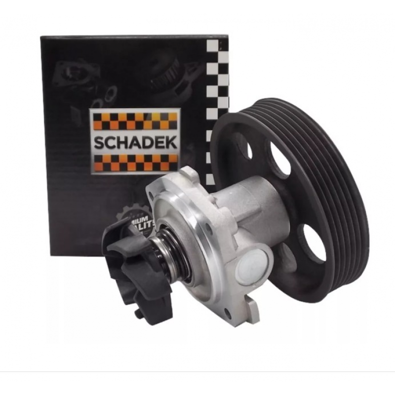 Bomba Agua Palio Fiorino Siena Strada 1.0/1.5 99/ (c/polia 6pk Schadek