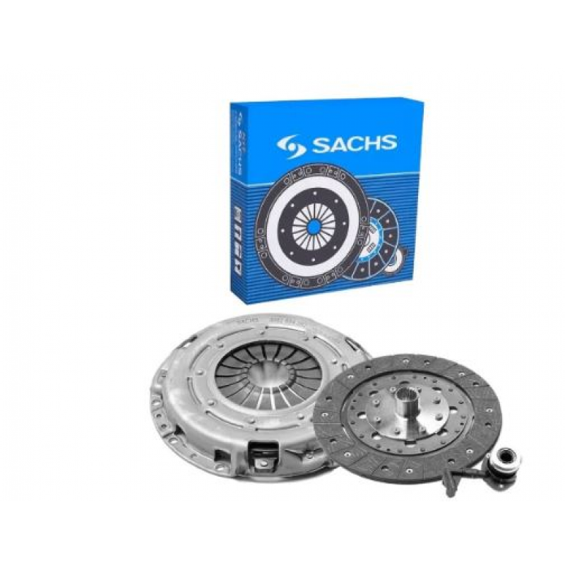 Kits Embreagem Ka/ka+ 1.0 3 Cilindros 2014/2017 (com Atuador) - 220mm Sachs