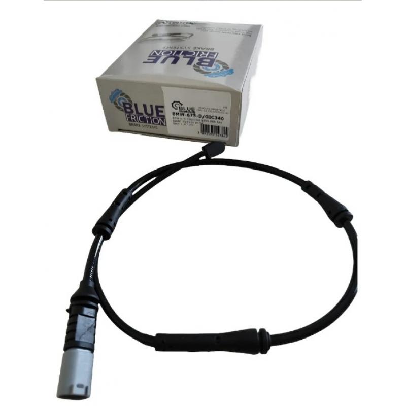 Sensor Pastilha Dianteira Bmw 116 118 120 320 328 420 428 430 2012/ (675mm) Blue Friction