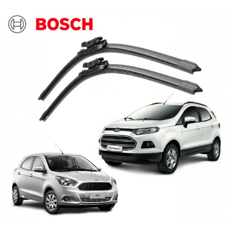 Palheta Dianteira Ecosport 2013/, Ka+ 2014/  *sd4 22/16* Par Especifica Bosch